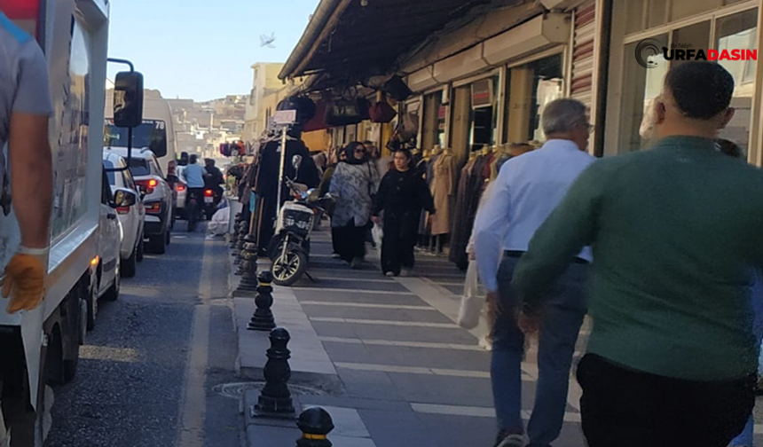 Bayram Trafiği Şanlıurfa’yı Kilitledi !