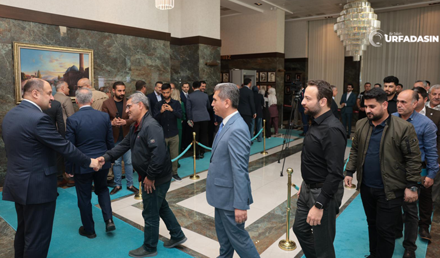 Şanlıurfa Büyükşehir’de Bayramlaşma Erken Başladı