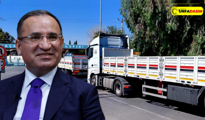 Şanlıurfa Akçakale Gümrük Kapısıyla İlgili Flaş Gelişme