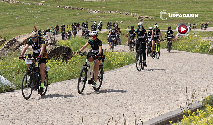 Şanlıurfa'da 2. Göbeklitepe Bisiklet Festivali’nde 250 Sporcu Pedal Çevirdi