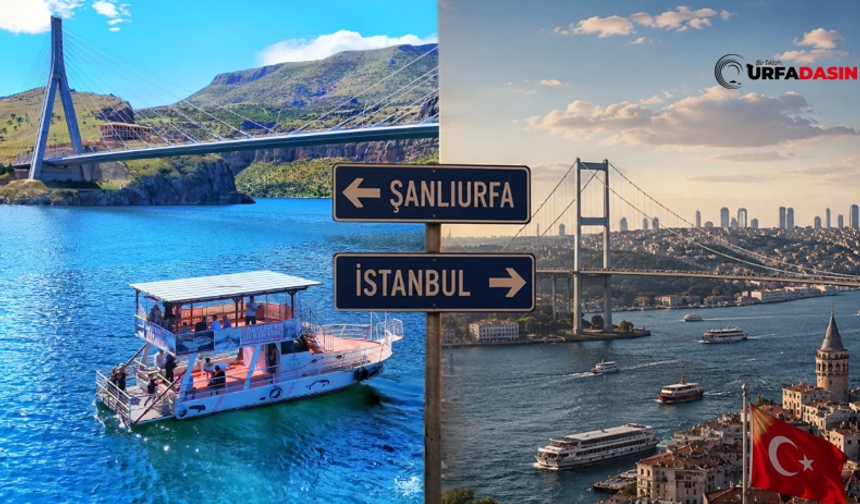 Burası İstanbul'da Bir Boğaz Turu Değil Şanlıurfa