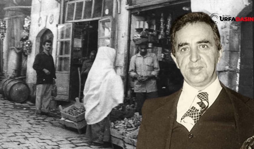 Urfa Yahudilerinden Azur Bozo'nun Oğlu Harun Bozo’nun Hatıralarındaki Eski Urfa
