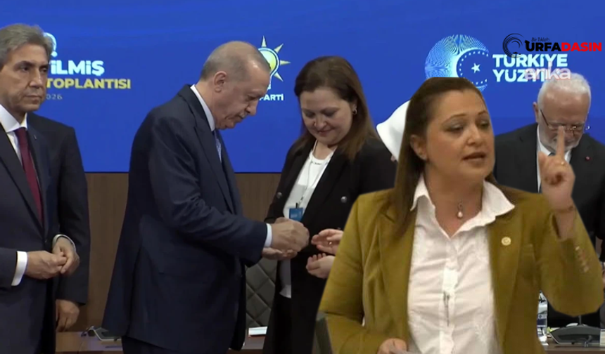 CHP'li Belediye Başkanı Burcu Köksal AK Parti'ye Geçti Rozetini Erdoğan Taktı