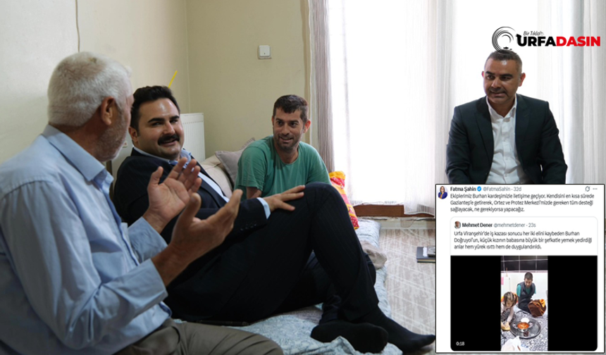 Fatma Şahin Sahip Çıktıktan Sonra Burhan Doğruyol'a Destek Yağdı
