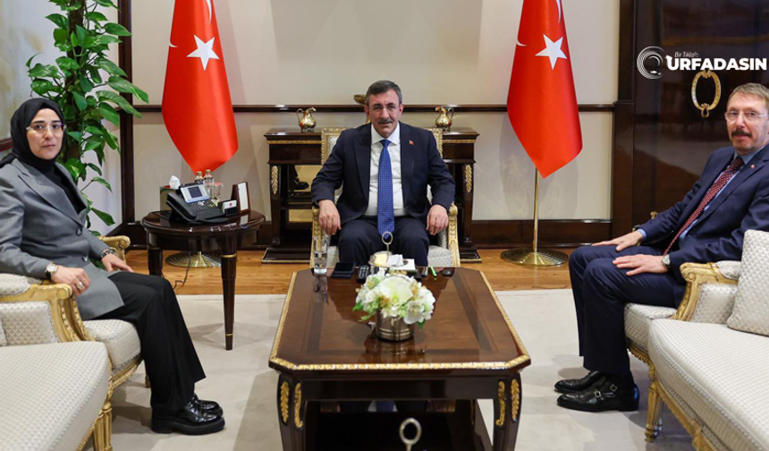 Vekil Yazmacı, Uğur Büyükhatipoğlu İle Cumhurbaşkanı Yardımcısını Ziyaret Etti