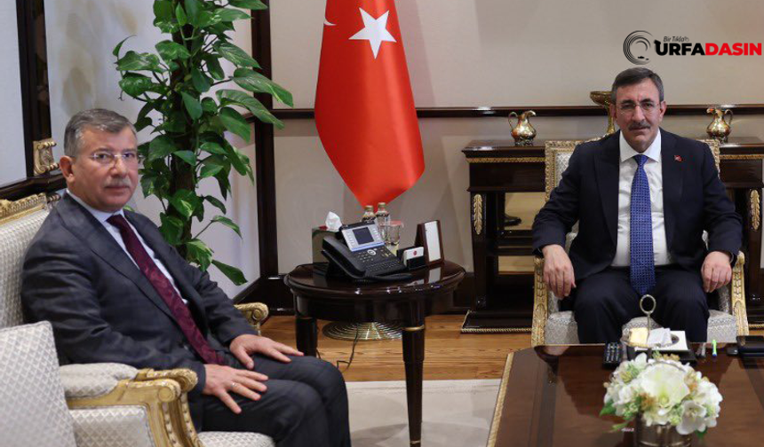 Mehmet Ali Cevheri Hilvan OSB İçin Cumhurbaşkanı Yardımcısıyla Görüştü