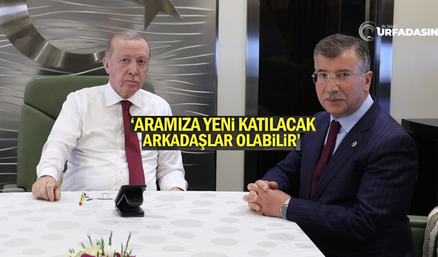 Cumhurbaşkanı Erdoğan Kazakistan Dönüşü Cevheri İle Başbaşa Görüştü