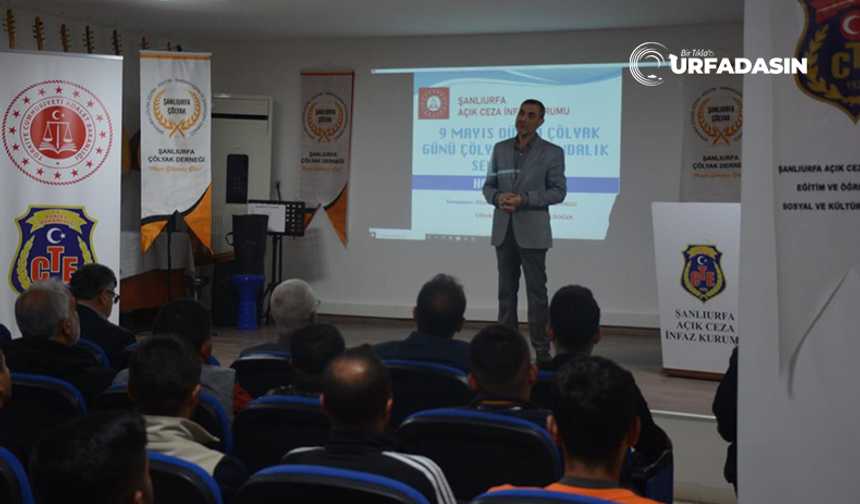 Şanlıurfa'da Mahkumlara Yönelik Çölyak Bilgilendirme Semineri