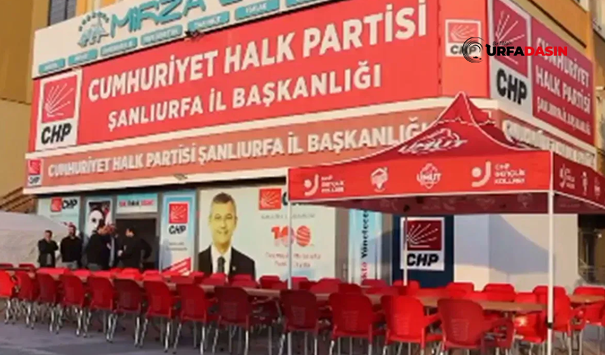 CHP Kurultayı Soruşturması Şanlıurfa'ya Uzandı: 13 Gözaltı