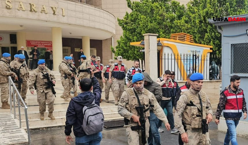 Şanlıurfa Merkezli 7 İlde Çürük Raporu Operasyonunda 38 Kişi Tutuklandı