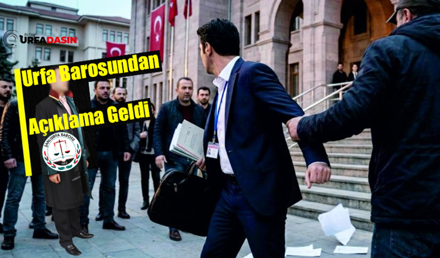 Şanlıurfa Birecik'te Avukat Darp Edildi