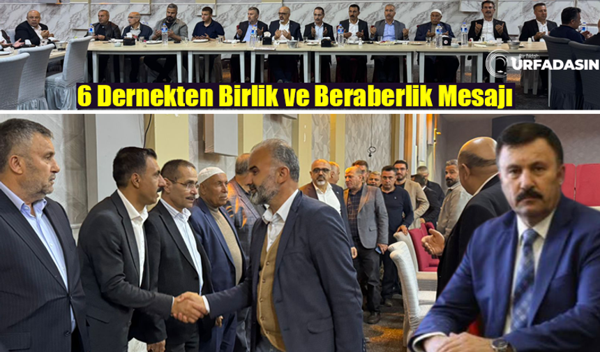 Şanlıurfalıların Gaziantep’teki Federasyonu Güçleniyor