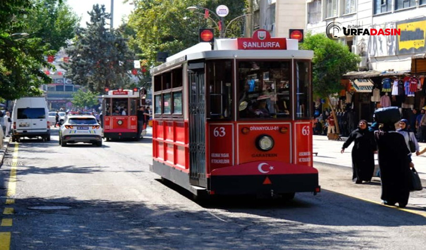 Şanlıurfa'da Divanyolu Caddesi TEKNOFEST Boyunca Araç Trafiğine Açık Olacak