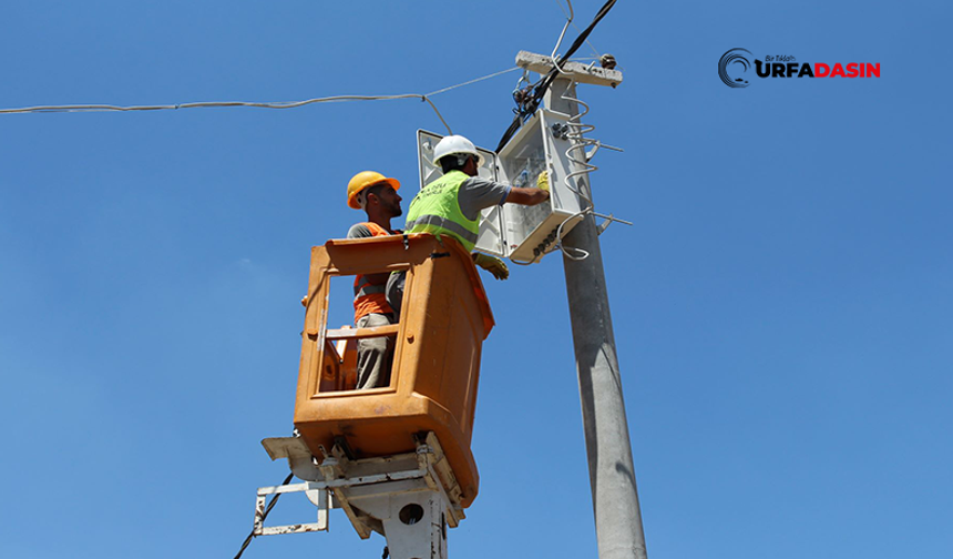Şanlıurfa'nın İki İlçesinde 470 Milyon Liralık Elektrik Altyapısı Yatırımı