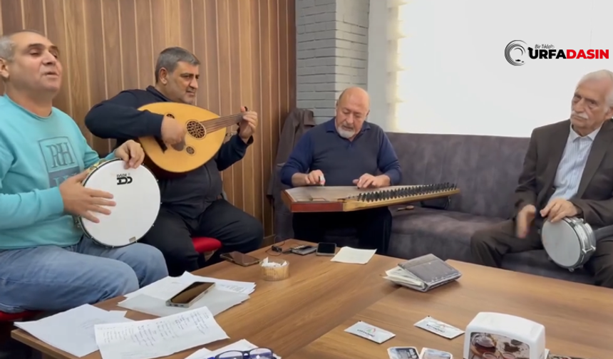 Şanlıurfalı Emekliler Efkar Dağıtıyor !
