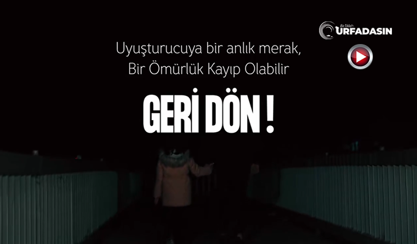 Şanlıurfa'da Görevli Polislerden Dikkat Çeken Klip: Emniyet Genel Müdürlüğü Paylaştı