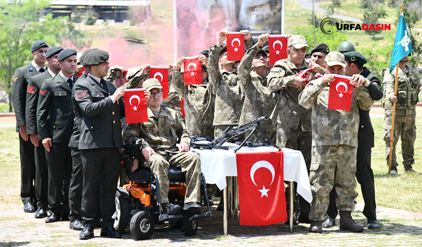 Şanlıurfa'da Özel Gençler 1 Günlük Asker Oldu