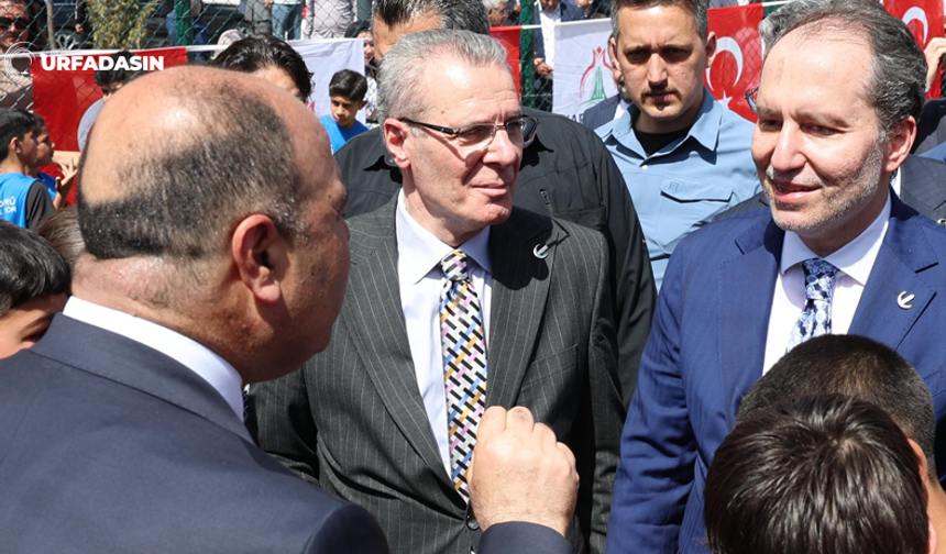 Fatih Erbakan: İktidar Karaköprü Belediyesine Üvey Evlat Muamelesi Yapıyor