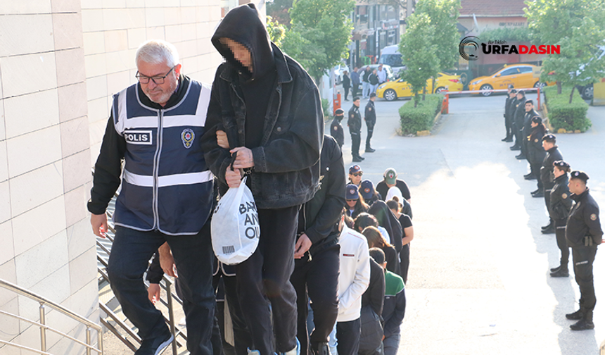 Şanlıurfa'ya Uzanan 8.7 Milyon Liralık Dolandırıcılık Operasyonunda 24 Kişi Tutuklandı