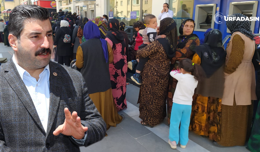 Şanlıurfa Milletvekili İbrahim Eyyüpoğlu’ndan Mağduriyeti Giderecek Hamle