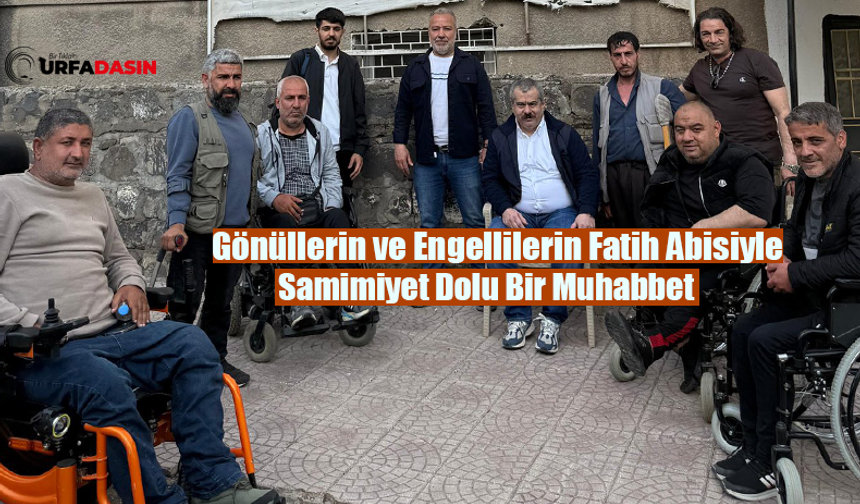 Fatih Mehmet Bucak’tan Siverek Engeliler Spor Kulübü Sporcularına Ziyaret