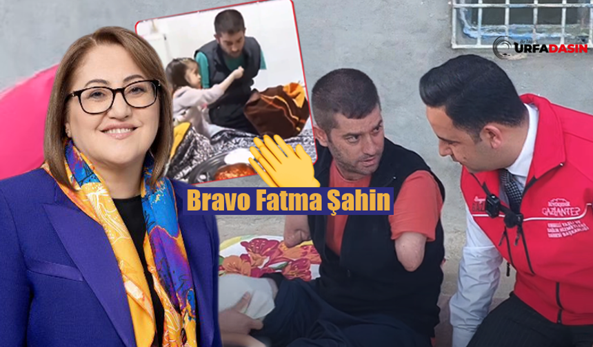 Fatma Şahin Milyonların Duasını Aldı !