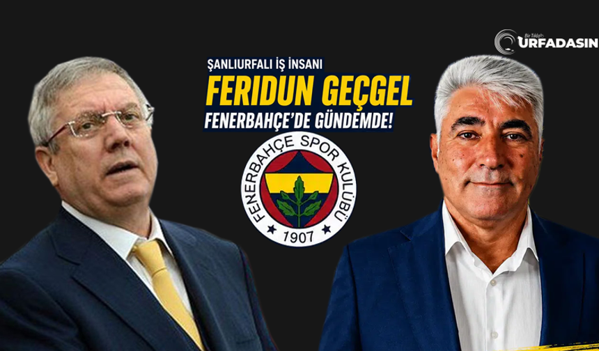 Şanlıurfalı İş İnsanı Fenerbahçe'nin Gündeminde