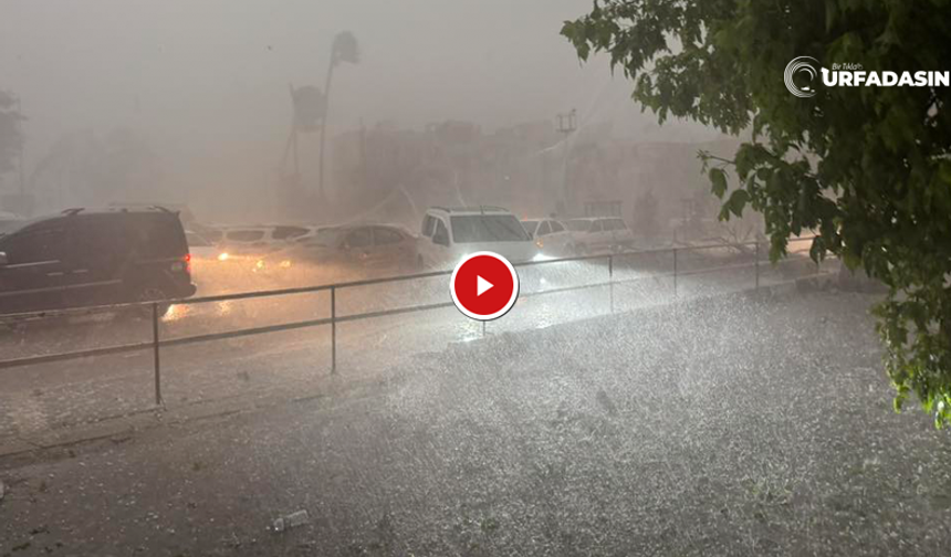 Şanlıurfa'da Sağanak ve Fırtına: 1 Ölü, 28 Yaralı