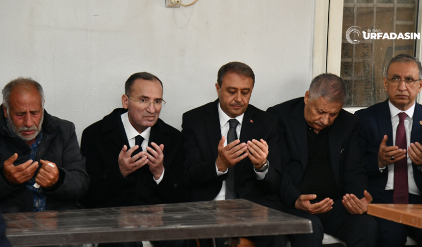 Bekir Bozdağ'dan, Birecik'teki Fırtınada Hayatını Kaybeden Nur Çakmak’ın Ailesine Taziye Ziyareti