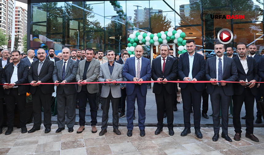 Şanlıurfa’da Karabuğday Glutensiz Kafe Törenle Açıldı