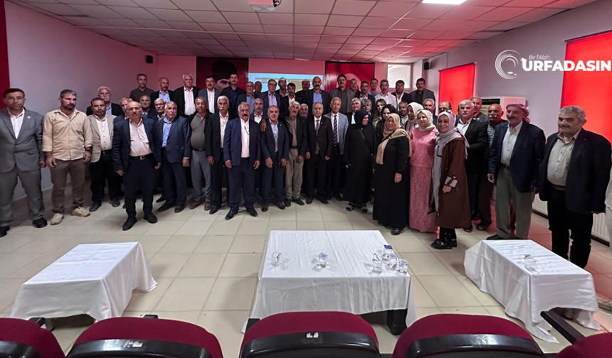 Şanlıurfa Suruç’ta “Hassas Akıllı Gübreleme” Toplantısı