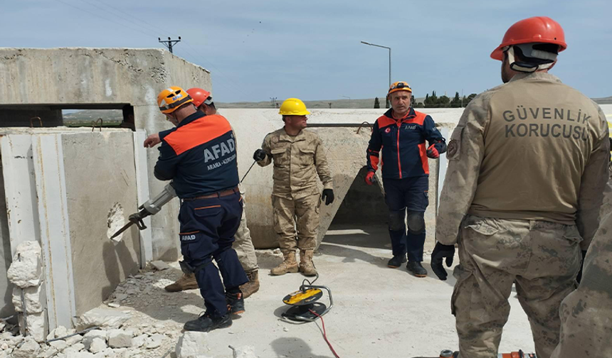 Şanlıurfa'da Güvenlik Korucularına AFAD Eğitimi Verildi