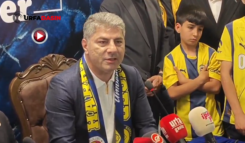 Fenerbahçe'nin Başkan Adayı Safi, Şanlıurfalı Taraftarlarla Buluştu