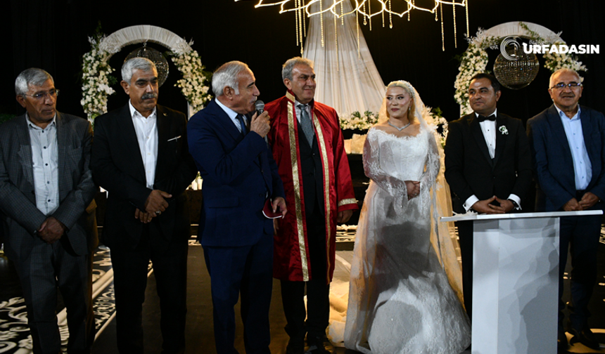 Avukat İbrahim Halil Alagöz ile Doktor Derya Keskin Hayatlarını Birleştirdi