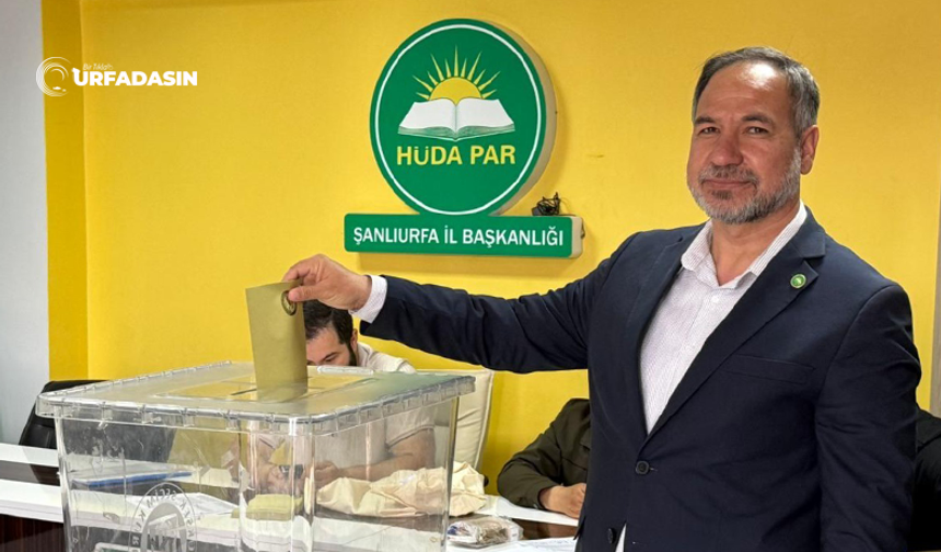 HÜDA PAR Şanlıurfa'da İlçe Kongrelerine Devam Ediyor Bu Kez Haliliye'de Kongre Heyecanı Vardı
