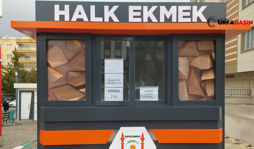 Şanlıurfa'da Bir Zam da Halk Ekmeğe Geldi