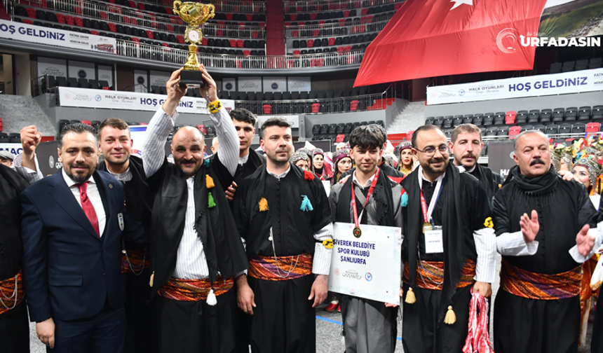 Siverek Belediyespor Halk Oyunları Ekibi Türkiye Finalinde