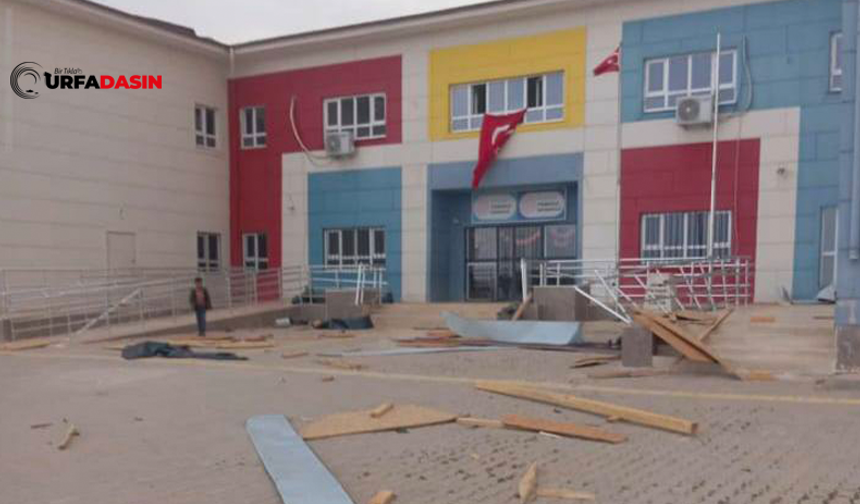 Şanlıurfa Harran'da 2 Okul 3 Gün Tatil Edildi