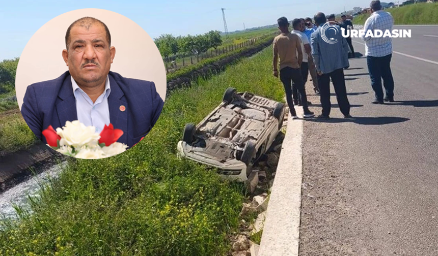 Şanlıurfa'da İlçe Başkanı Kazada Yaralandı