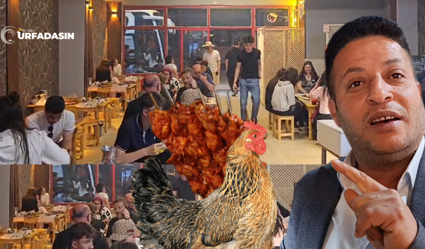 Şanlıurfalı Türkücü Sahne Performansını Ciğerci Salonuna Taşıdı