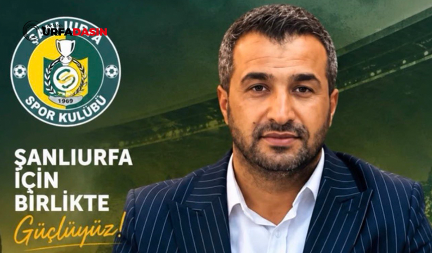İş Adamı Hasan Avcı, Şanlıurfaspor Başkanlığına Aday Oldu