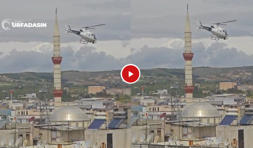 Şanlıurfa Ahmet Yesevi'de Yüksek Gerilim Hatları Helikopterle Temizlendi