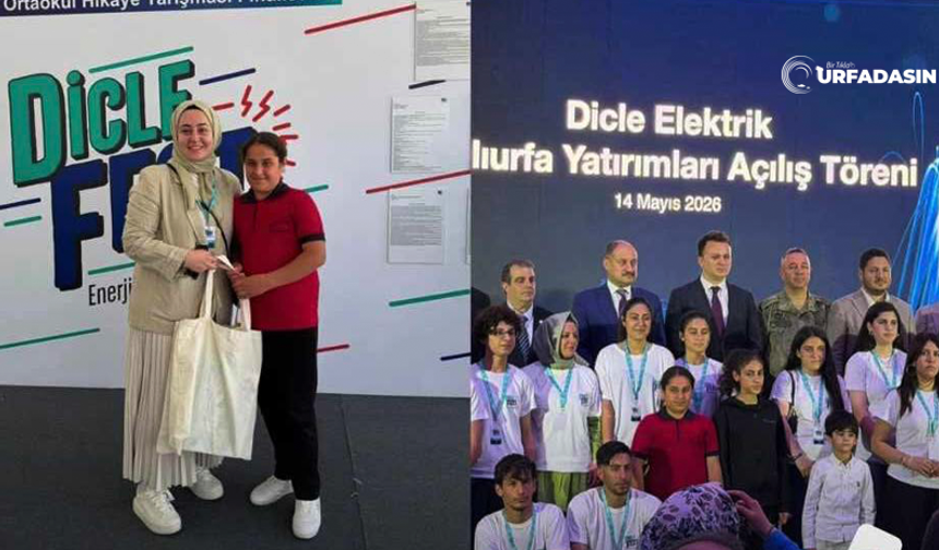Birecik Mezra İmam Hatip Ortaokulu Hikaye Dalında İl İkincisi Oldu