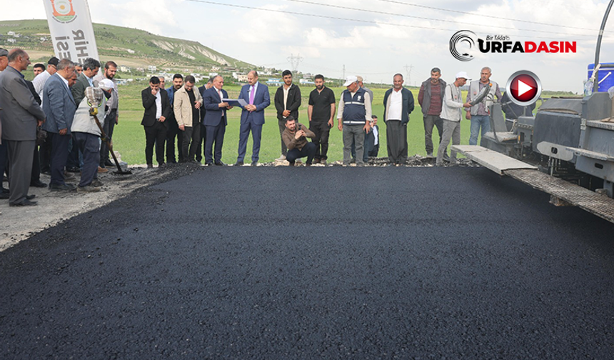 Şanlıurfa'da Hilvan-Bozova Karayoluna Direk Bağlantı Kuruldu