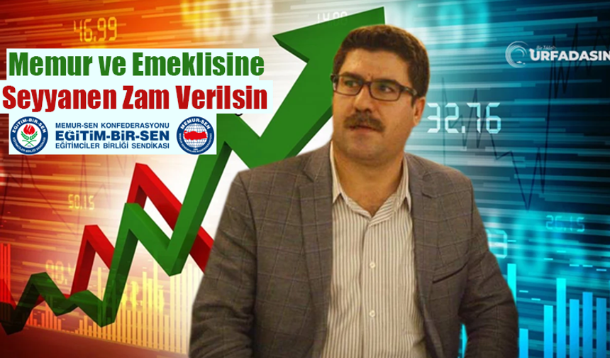 İbrahim Coşkun: Tutmayan Enflasyon Hedefinin Faturasını Memur Ödemesin