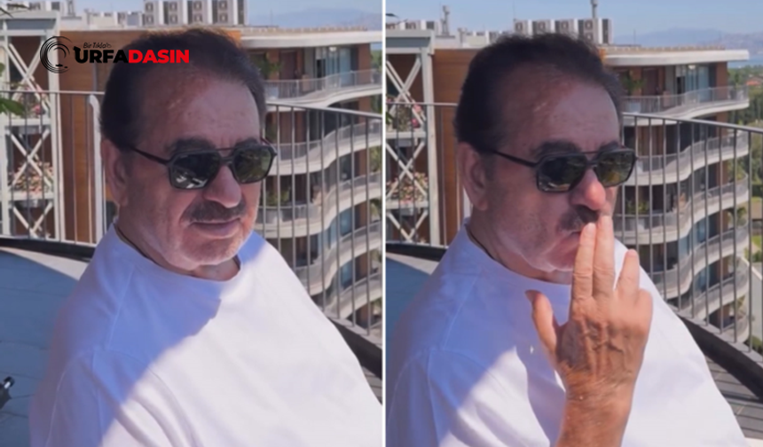 Şanlıurfalı Ünlü Türkücü Son Halini Paylaştı: "İşte Buradayım"