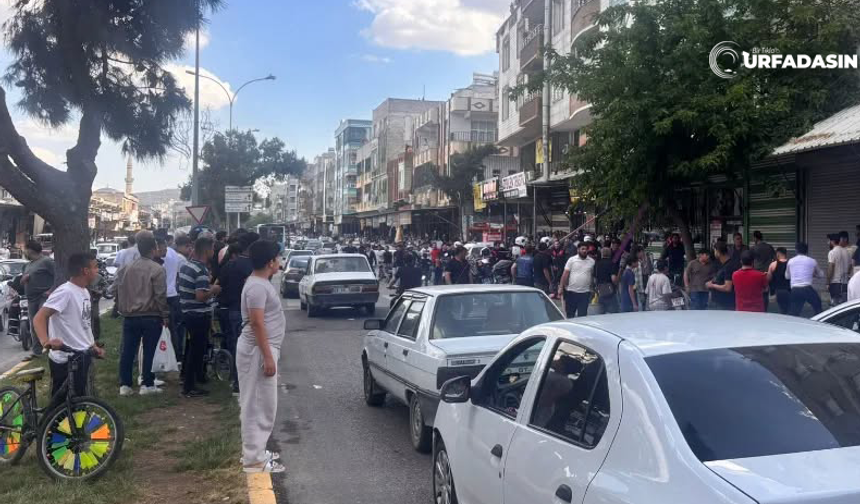 Şanlıurfa’da İşyerinde Çıkan Kavga Polis Müdahalesiyle Sonlandırıldı