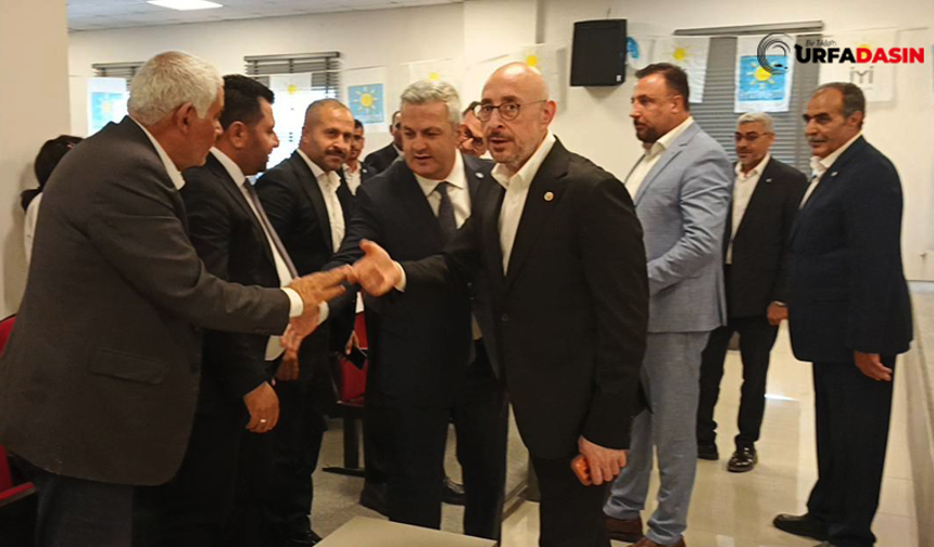 İyi Parti'de Şanlıurfa Hamlesi; 530 Yeni Üye İyi Parti'ye Katıldı