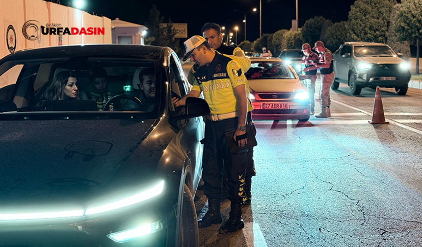 Şanlıurfa’da Bayram Dolayısıyla Trafik Denetimleri Gerçekleştirildi