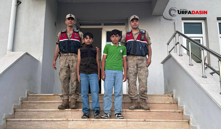 Şanlıurfa'da Kayıp Olarak Aranan Çocuklar, Başka Şehre Giderken Bulundu